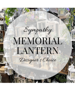S100 - Designer's Choice Memorial Lantern Lantern