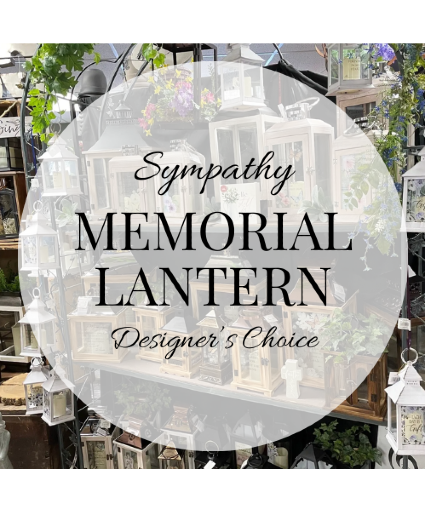 S100 - Designer's Choice Memorial Lantern Lantern