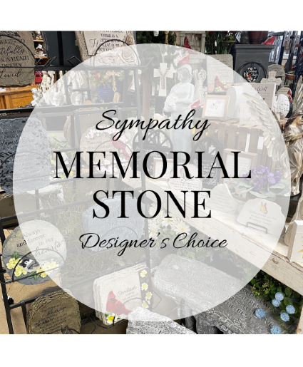 S100 - Designer's Choice Memorial Stone Stones
