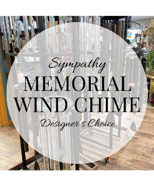 S100 - Designer's Choice Memorial Wind Chime Windchimes
