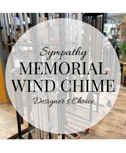 S100 - Designer's Choice Memorial Wind Chime Windchimes