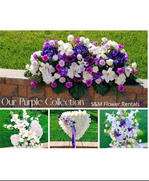 Sympathy  Flower Rentals