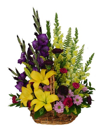 Sympathy Garden Arrangement in Winnipeg, MB | Ann's Flowers & Gifts