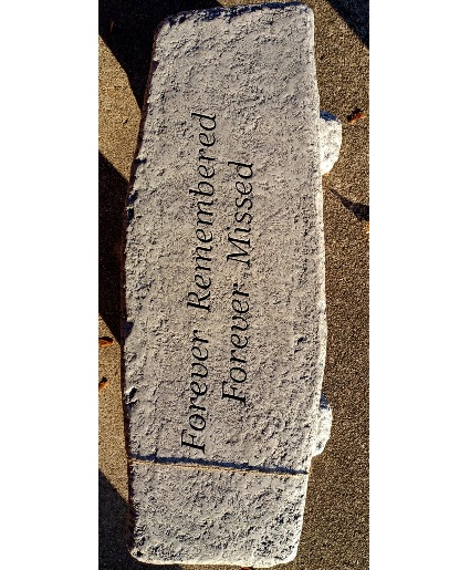 Sympathy Garden Bench 