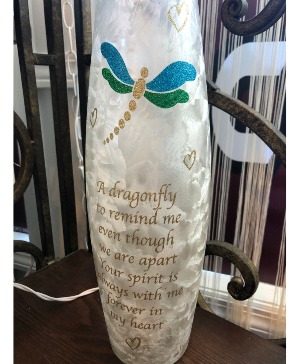 Sympathy Gift-Electric Light Dragonfly Light