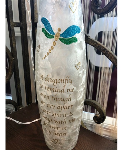 Sympathy Gift-Electric Light Dragonfly Light