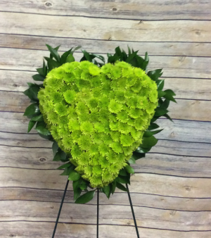 Sympathy Heart (Green) 