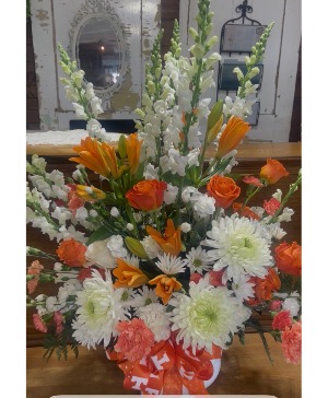 Sympathy in Orange  Fresh Cut 