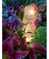 Sympathy Keepsakes Custom Arrangement per budget