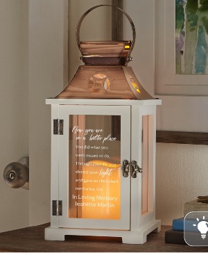Sympathy Lantern  