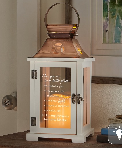 Sympathy Lantern  