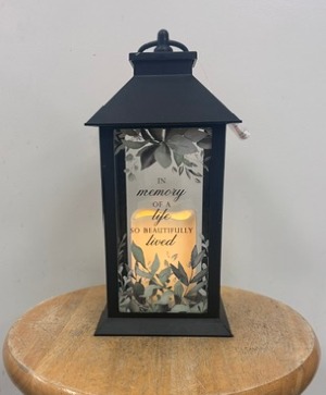 Sympathy Lantern In Memory of a life so beautifully Lived
