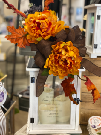 Sympathy Lantern with LED candle  
