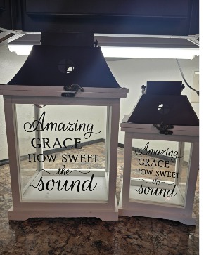 Sympathy Lanterns Gift