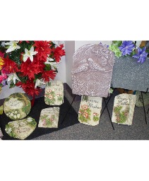 Sympathy Memorial Stepping Stones 