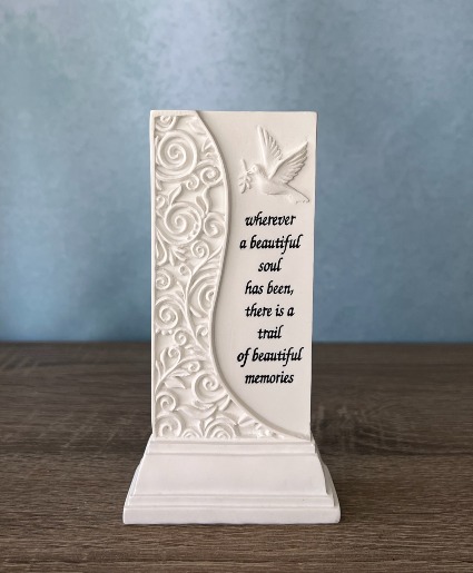 Sympathy Memory Plaque  