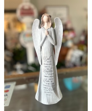Sympathy Message Angel  