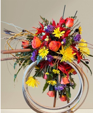 Sympathy Rope Arrangement Sympathy
