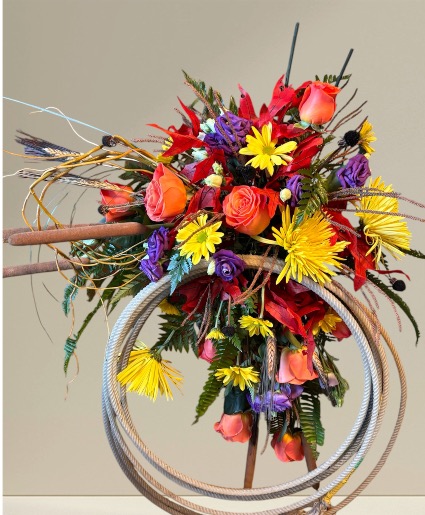Sympathy Rope Arrangement Sympathy