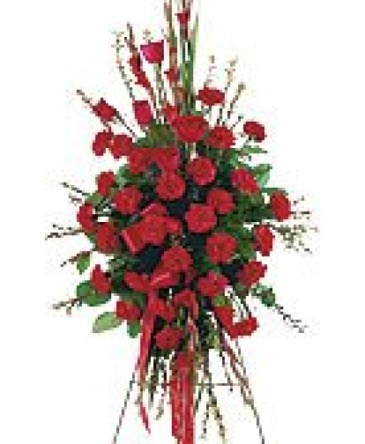 Sympathy Spray  in Presque Isle, ME | COOK FLORIST, INC.