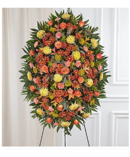Sympathy Standing Spray - Fall 