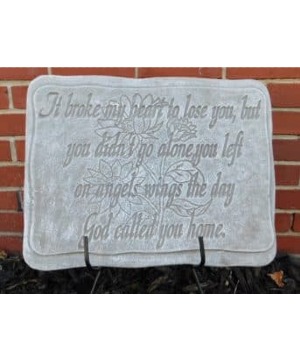 Sympathy Stone 17"x17" 