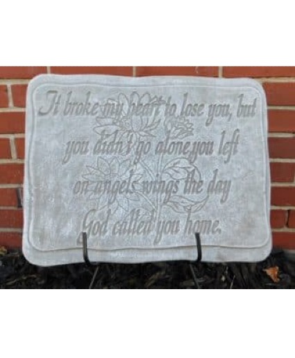 Sympathy Stone 17"x17" 