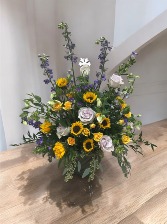 Sympathy Sunflowers SCF Original - Designed By Kim