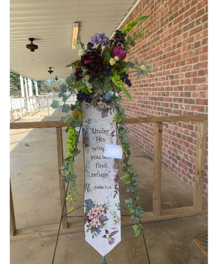Sympathy Tapestry stand 