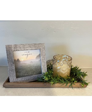 Sympathy Tray decor