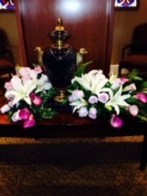 Sympathy Urn Arrangement Urn Arrangement