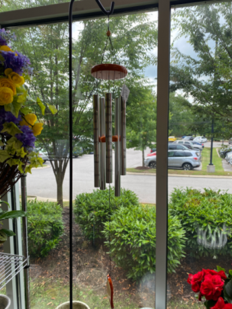 Sympathy Wind Chimes 