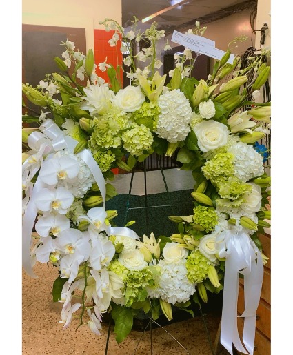 SYMPATHY WREATH 24 "  wreath