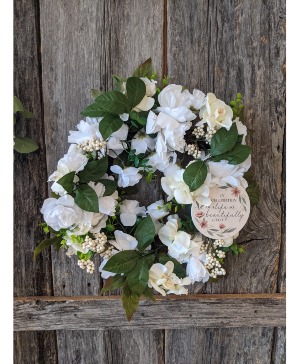 Sympathy wreath 