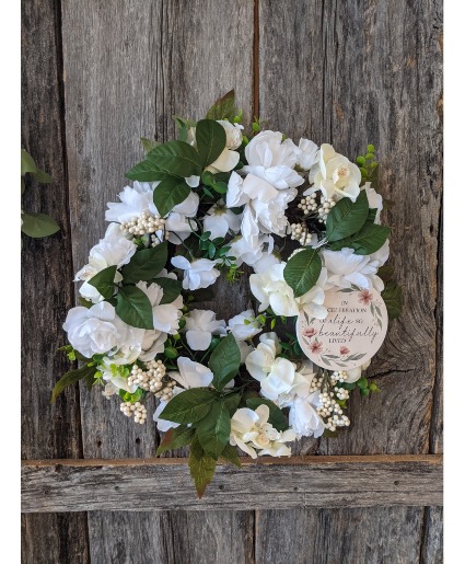 Sympathy wreath 