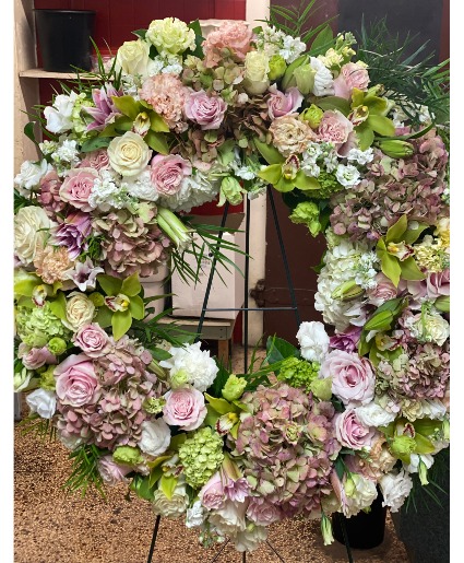 SYMPATHY WREATH 