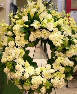 SYMPATHY WREATH 24 " 
