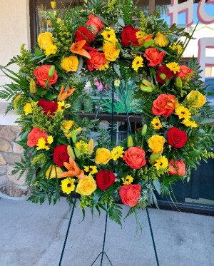 Sympathy Wreath Sympathy Wreath