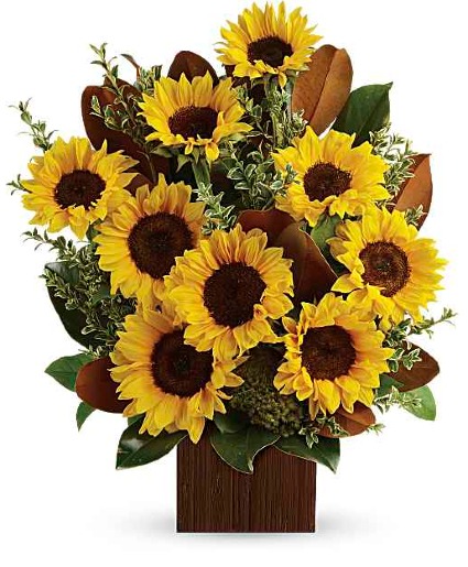 T-GOLDEN BOUQUET COLORS MAY VARY