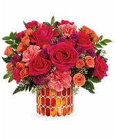 T-SUNSET BLOOMS COLORS MAY VARY