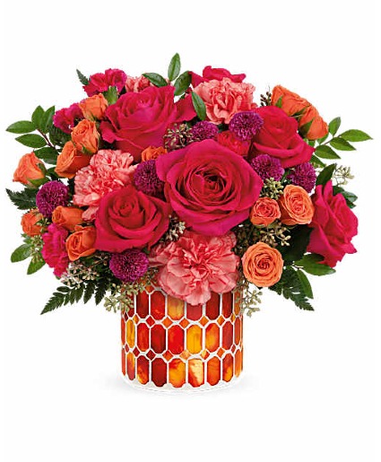 T-SUNSET BLOOMS COLORS MAY VARY