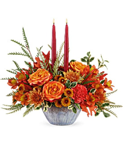 T20T100 Bountiful Blessings Codified Vase