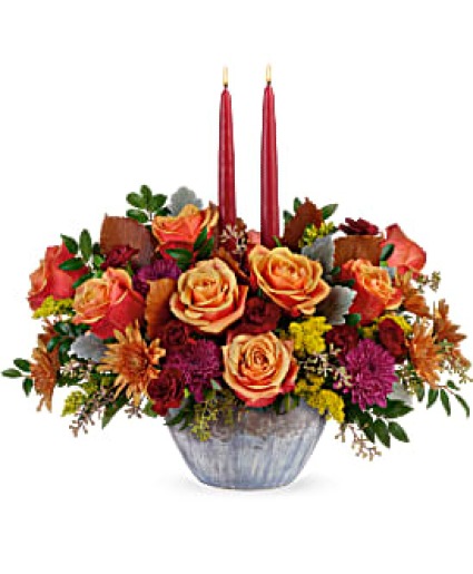 T20T105 Harvest Jewels Centerpiece