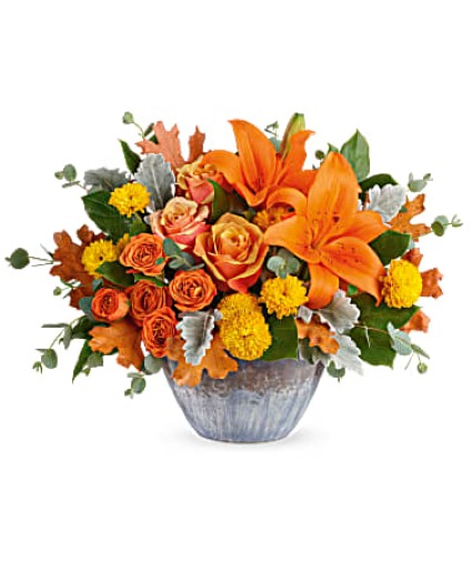 T20T110 Golden Bounty Centerpiece Centerpiece