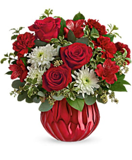 T22V405 Gemstone Love Keepsake Vase