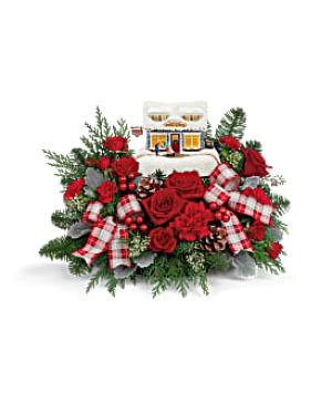 T22X200 Thomas Kincade Sweet Shoppe Keepsake Thomas Kincade