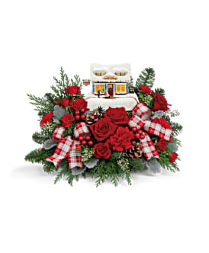 T22X200 Thomas Kincade Sweet Shoppe Keepsake Thomas Kincade