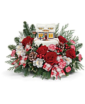 T22X205 Thomas Kincade Festive Fudge Keepsake Thomas Kincade