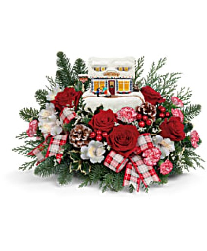 T22X205 Thomas Kincade Festive Fudge Keepsake Thomas Kincade