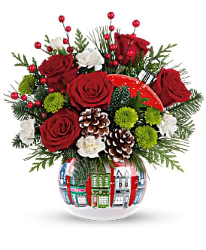 T22X400 Silent Night Keepsake Vase
